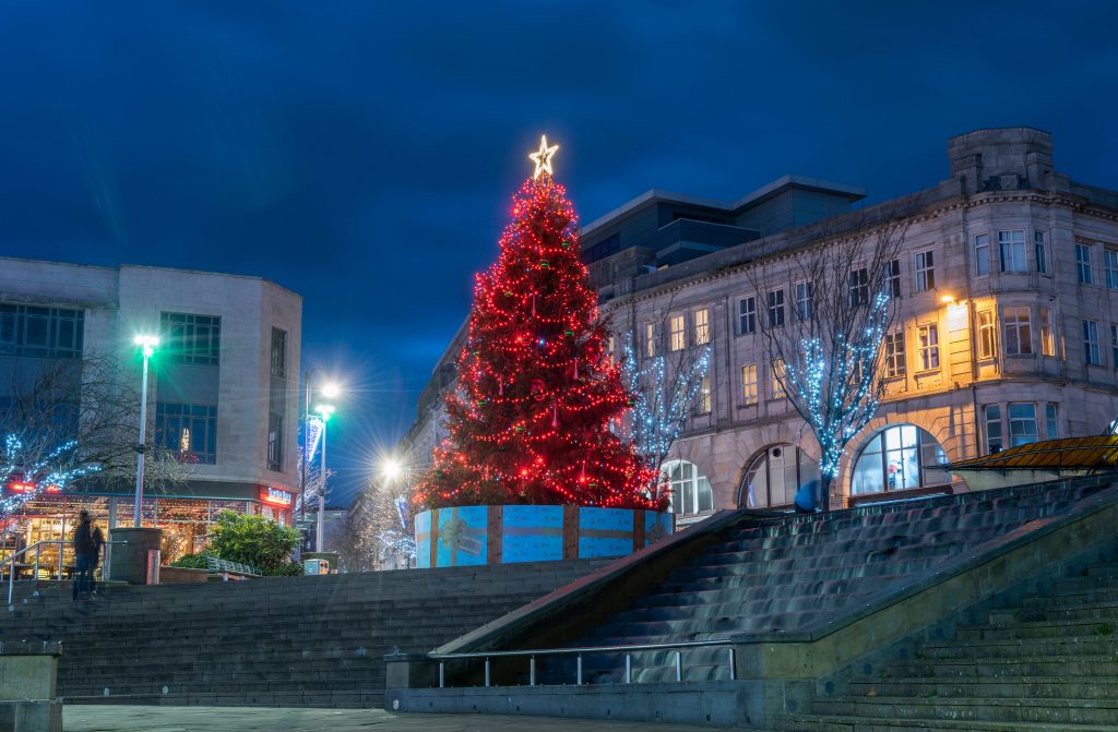 Christmas Market — Swansea City Centre