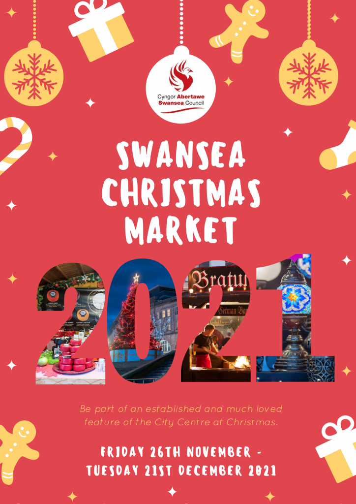 Christmas Market — Swansea City Centre